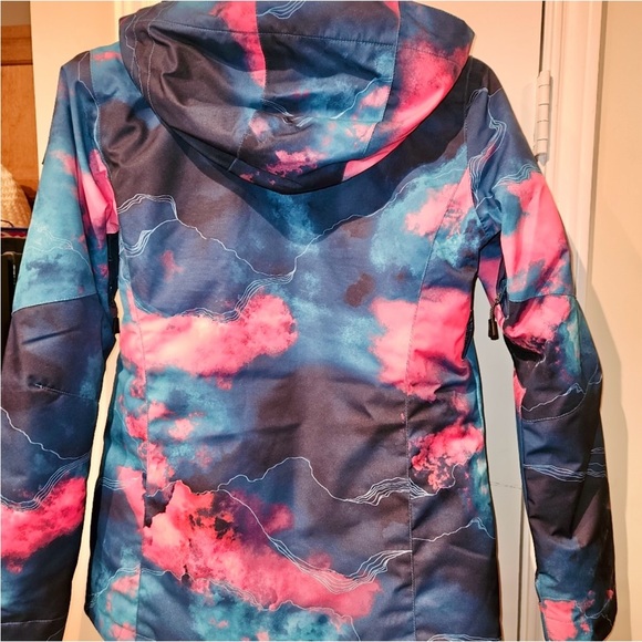 SMN Graffiti Ski Jacket - Picture 3 of 8